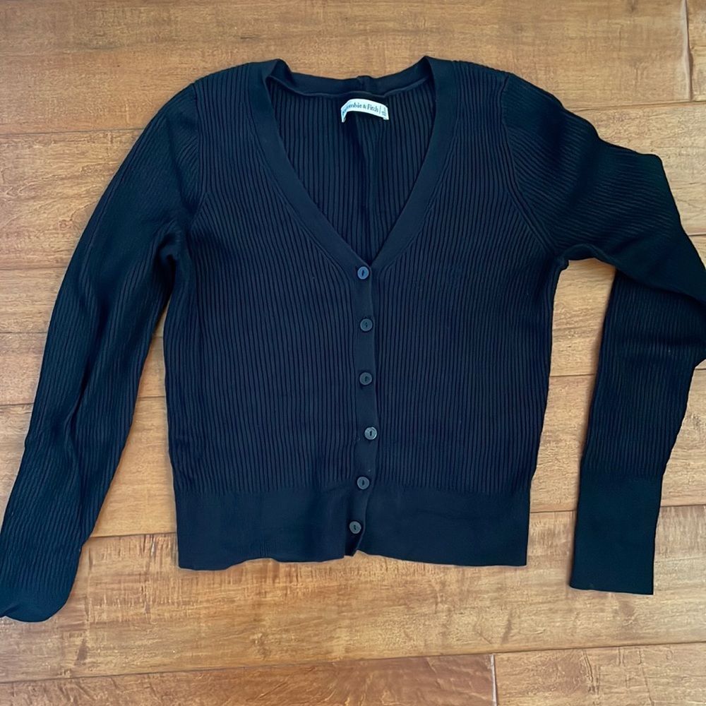 Abercrombie and Fitch Ribbed Cardigan